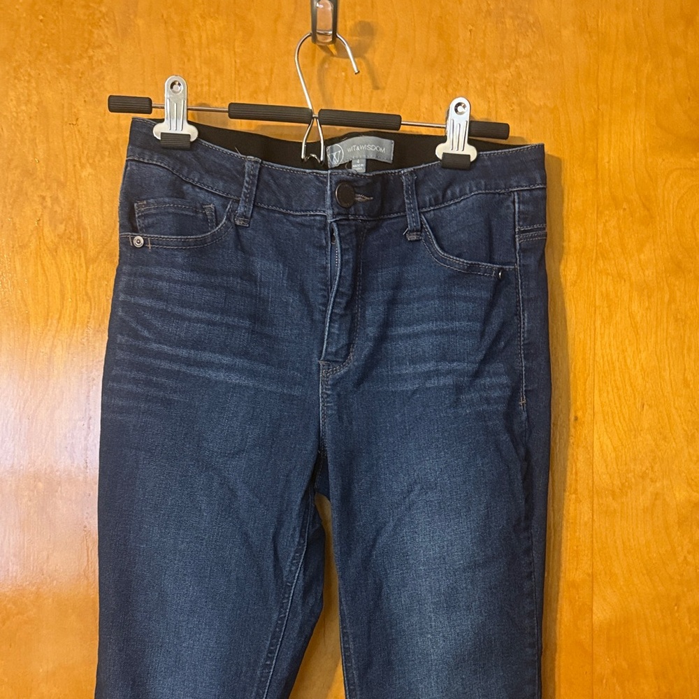 Wit & wisdom  Dark Indigo bootcut Jeans